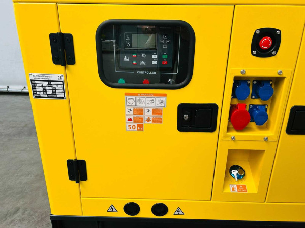 RTE noodstroom-aggregaat 35kVa diesel – foto 12 – kavel bij XL Auctions
