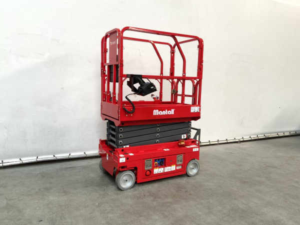 Mantall schaarhoogwerker 6,4m XE60 MINI – kavel bij XL Auctions