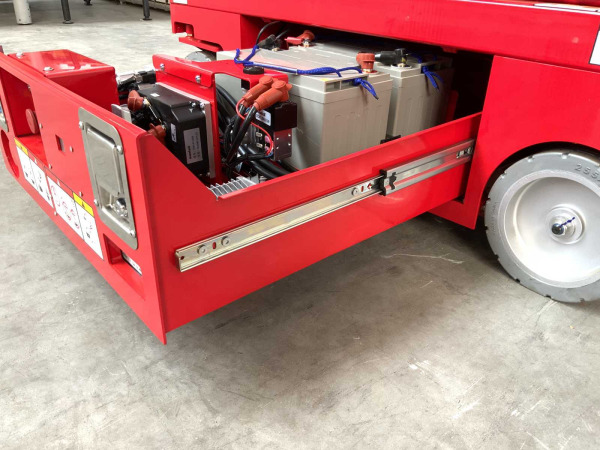 Mantall schaarhoogwerker 6,4m XE60 MINI – foto 2 – kavel bij XL Auctions