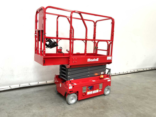 Mantall schaarhoogwerker 6,4m XE60 MINI – foto 4 – kavel bij XL Auctions