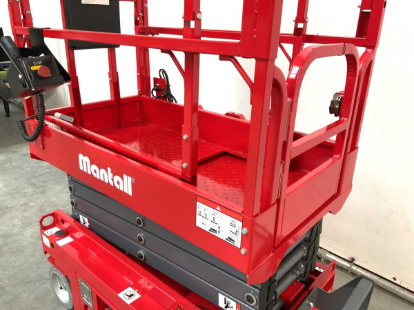 Mantall schaarhoogwerker 6,4m XE60 MINI – foto 14 – kavel bij XL Auctions