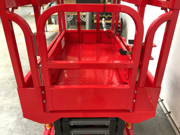 Mantall schaarhoogwerker 6,4m XE60 MINI – foto 16 – kavel bij XL Auctions