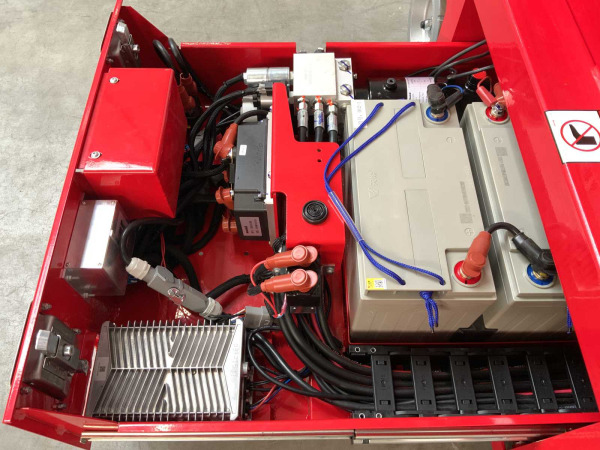Mantall schaarhoogwerker 6,4m XE60 MINI – foto 18 – kavel bij XL Auctions
