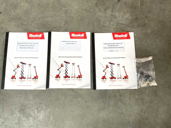 Mantall schaarhoogwerker 6,4m XE60 MINI – foto 20 – kavel bij XL Auctions