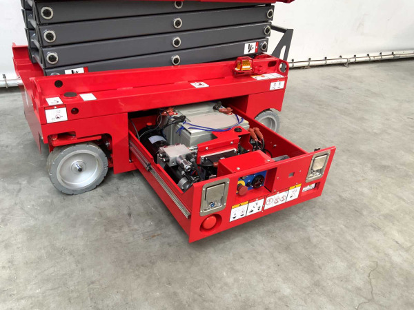 Mantall schaarhoogwerker 6,4m XE60 MINI – foto 25 – kavel bij XL Auctions