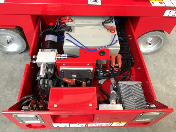 Mantall schaarhoogwerker 6,4m XE60 MINI – foto 27 – kavel bij XL Auctions