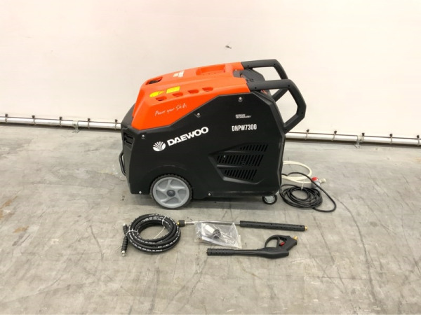 Daewoo hogedrukreiniger heetwater DHPW7300 – foto 4 – kavel bij XL Auctions
