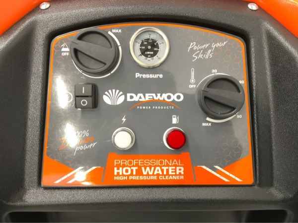 Daewoo hogedrukreiniger heetwater DHPW7300 – foto 8 – kavel bij XL Auctions