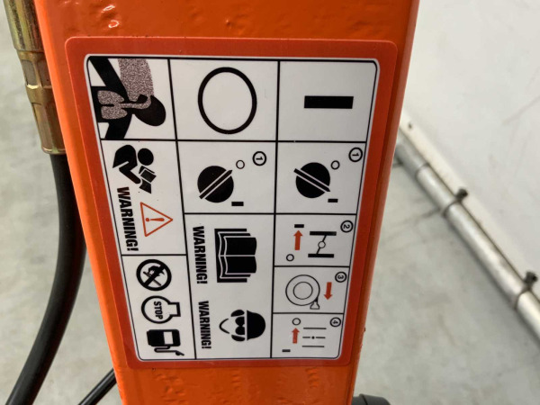 Daewoo trilwals benzine 400mm 6,5pk DARC300 – foto 9 – kavel bij XL Auctions