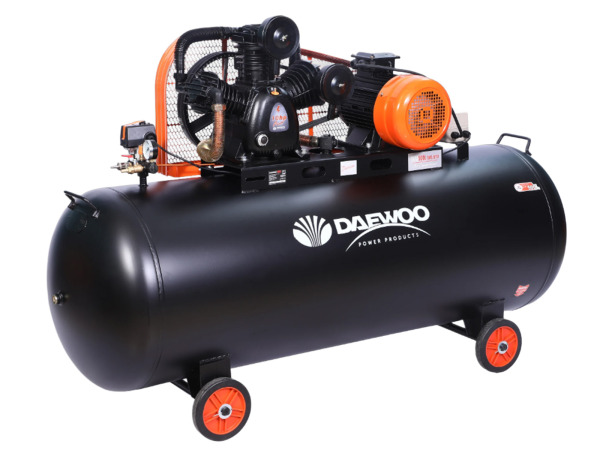 Daewoo luchtcompressor 400V 14bar DAAX500L – kavel bij XL Auctions