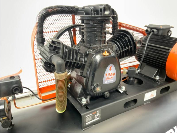 Daewoo luchtcompressor 400V 14bar DAAX500L – foto 11 – kavel bij XL Auctions