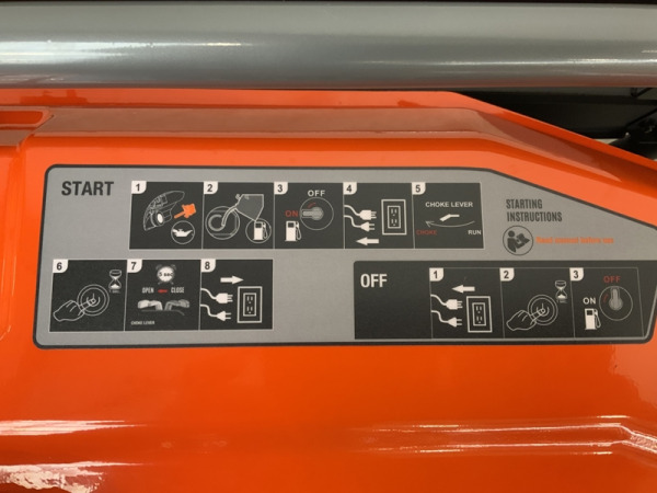 Daewoo benzine generator 6,5kW GDAX9250E – foto 15 – kavel bij XL Auctions