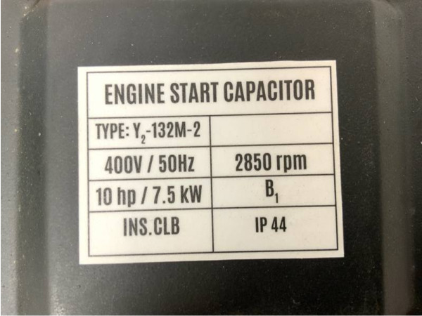 Daewoo luchtcompressor 400V 14bar DAAX500L – foto 21 – kavel bij XL Auctions