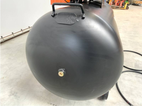 Daewoo luchtcompressor 400V 14bar DAAX500L – foto 22 – kavel bij XL Auctions
