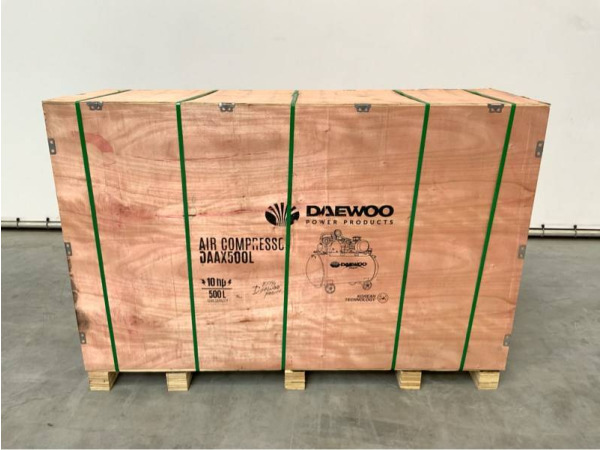 Daewoo luchtcompressor 400V 14bar DAAX500L – foto 23 – kavel bij XL Auctions