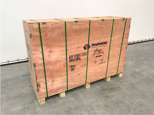 Daewoo luchtcompressor 400V 14bar DAAX500L – foto 24 – kavel bij XL Auctions