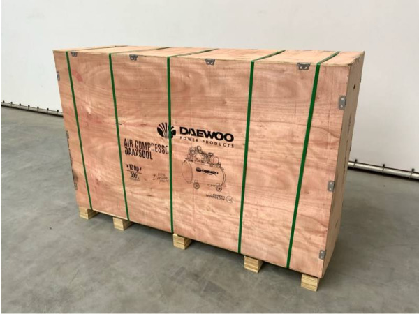 Daewoo luchtcompressor 400V 14bar DAAX500L – foto 25 – kavel bij XL Auctions