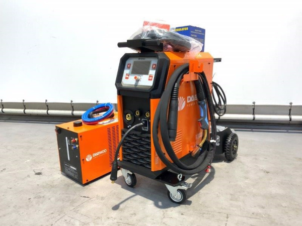 Daewoo lasapparaat met water koeler DAMIG-350GDL + DAWS-10L – kavel bij XL Auctions
