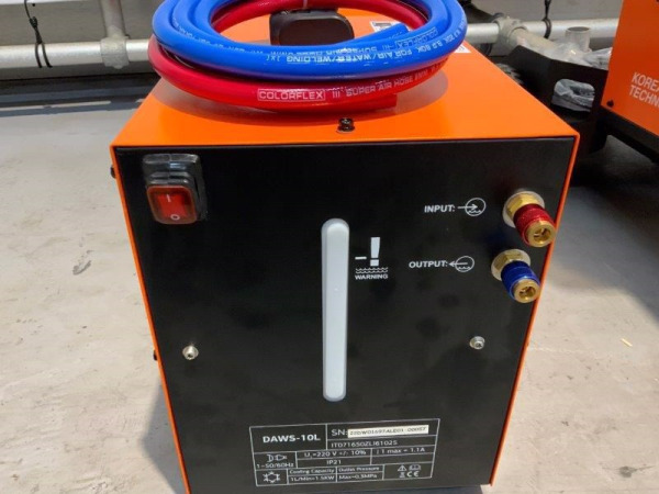 Daewoo lasapparaat met water koeler DAMIG-350GDL + DAWS-10L – foto 12 – kavel bij XL Auctions