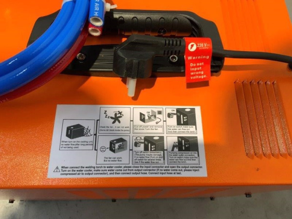 Daewoo lasapparaat met water koeler DAMIG-350GDL + DAWS-10L – foto 13 – kavel bij XL Auctions