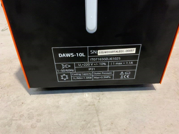 Daewoo lasapparaat met water koeler DAMIG-350GDL + DAWS-10L – foto 15 – kavel bij XL Auctions