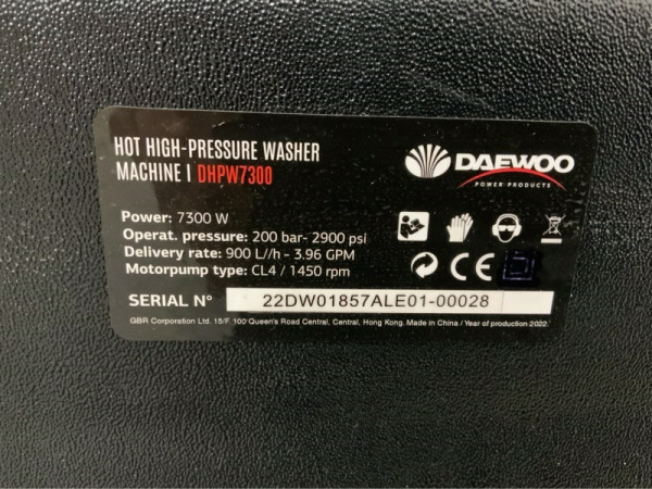 Daewoo lasapparaat met water koeler DAMIG-350GDL + DAWS-10L – foto 16 – kavel bij XL Auctions