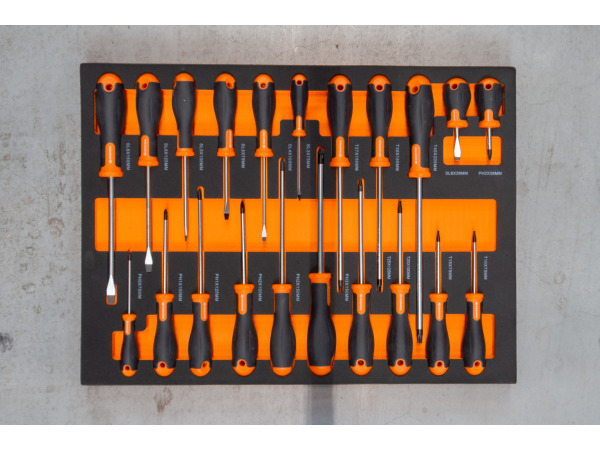 Daewoo gereedschapswagen met werkblad 267-delig – foto 13 – kavel bij XL Auctions