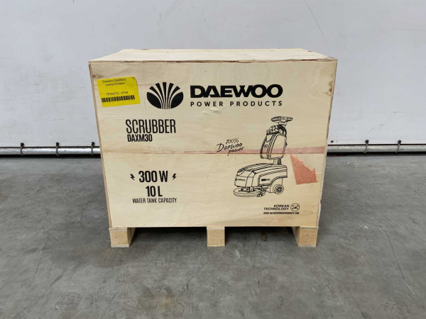 Daewoo schrobmachine 1.350m²/u DAXM30 – foto 14 – kavel bij XL Auctions