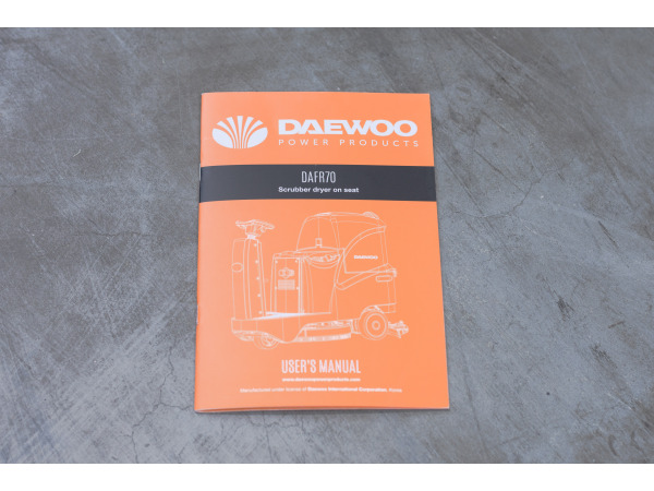 Daewoo zit-schrobmachine 560mm DAFR70 – foto 19 – kavel bij XL Auctions
