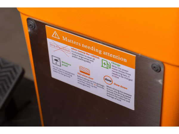 Daewoo veegmachine elektrisch 1250mm DAS80 – foto 15 – kavel bij XL Auctions