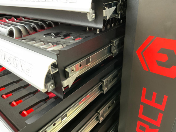 Everforce gereedschapswagen 158-delig verrijdbaar – foto 12 – kavel bij XL Auctions