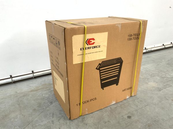 Everforce gereedschapswagen 158-delig verrijdbaar – foto 14 – kavel bij XL Auctions