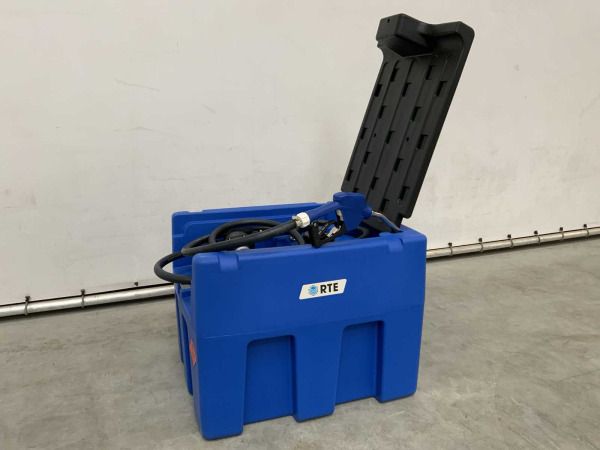RTE 200L mobiele AdBlue tank met 12V pomp – foto 3 – kavel bij XL Auctions