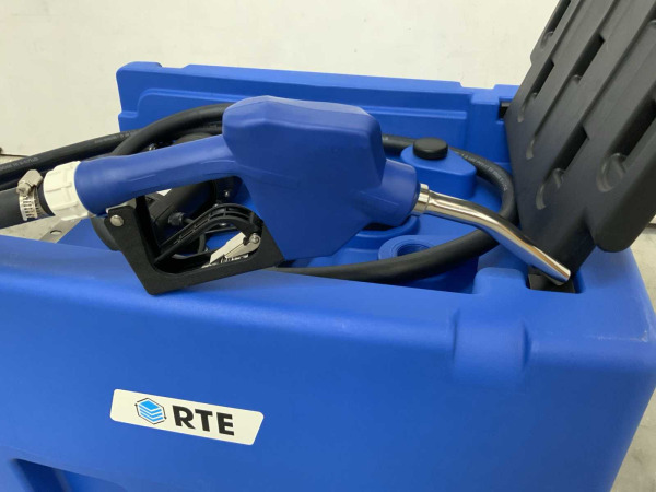 RTE 200L mobiele AdBlue tank met 12V pomp – foto 5 – kavel bij XL Auctions