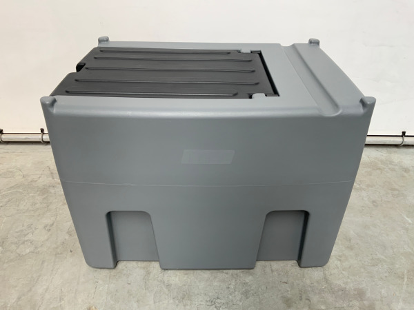 RTE mobiele dieseltank 400L met 12V pomp – foto 4 – kavel bij XL Auctions