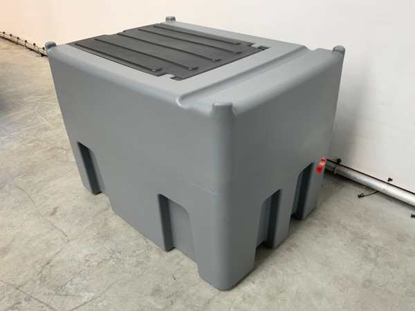 RTE mobiele dieseltank 400L met 12V pomp – foto 5 – kavel bij XL Auctions