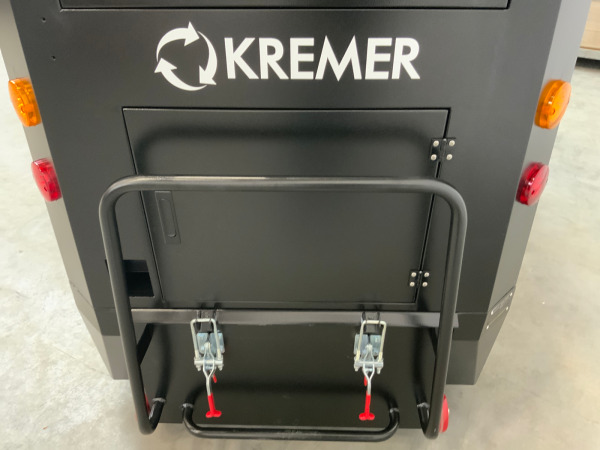 Kremer straatveegmachine KRS 100 met cabine – foto 24 – kavel bij XL Auctions