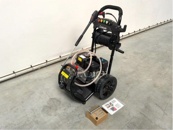 Kremer hogedrukreiniger benzine 170 bar KR-170B – kavel bij XL Auctions