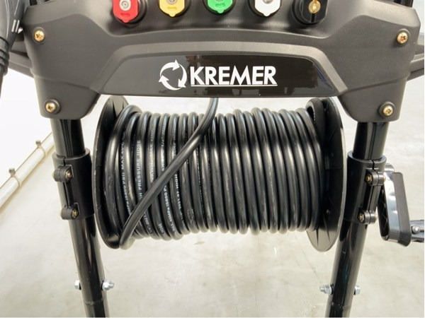 Kremer hogedrukreiniger benzine 170 bar KR-170B – foto 9 – kavel bij XL Auctions