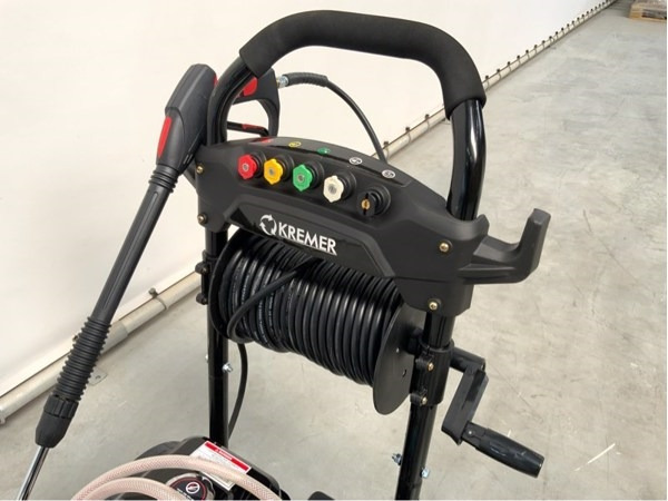 Kremer hogedrukreiniger benzine 170 bar KR-170B – foto 10 – kavel bij XL Auctions