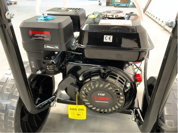 Kremer hogedrukreiniger benzine 170 bar KR-170B – foto 12 – kavel bij XL Auctions