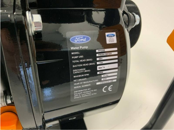 Ford benzine waterpomp 58.000 l/u FPX30E – foto 11 – kavel bij XL Auctions