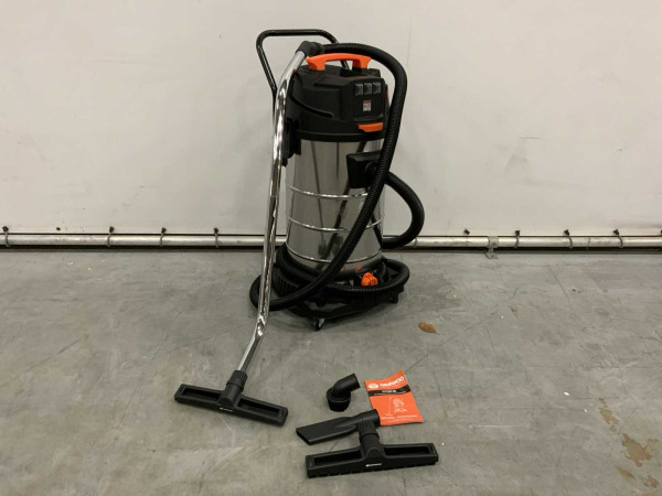 Daewoo industriële nat- en droogzuiger 3000W DAVC3000-80L – foto 2 – kavel bij XL Auctions