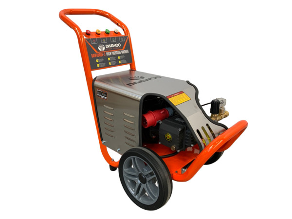 Daewoo hogedrukreiniger 200 bar 4kW DAW4000E-3 – kavel bij XL Auctions