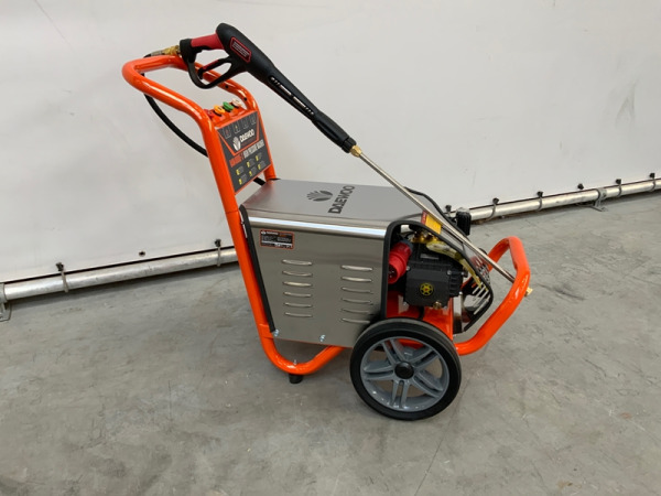 Daewoo hogedrukreiniger 200 bar 4kW DAW4000E-3 – foto 3 – kavel bij XL Auctions