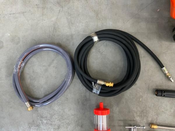 Daewoo hogedrukreiniger 200 bar 4kW DAW4000E-3 – foto 10 – kavel bij XL Auctions