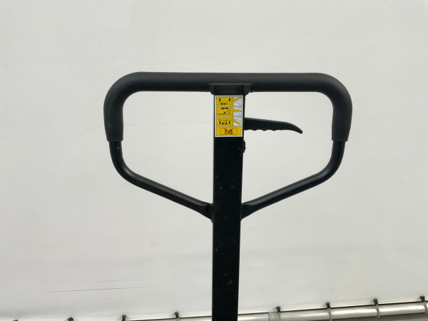 Palletwagen 2500kg 1140mm rood – foto 6 – kavel bij XL Auctions