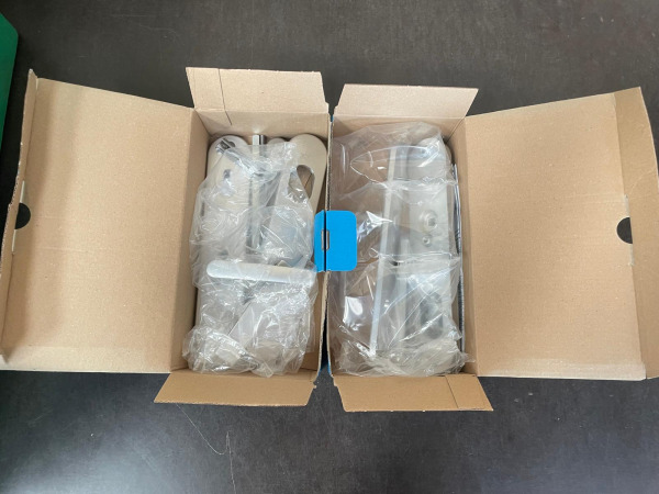 2x DOD Deurbeslag PC92 F1 – Complete Sets – foto 2 – kavel bij XL Auctions