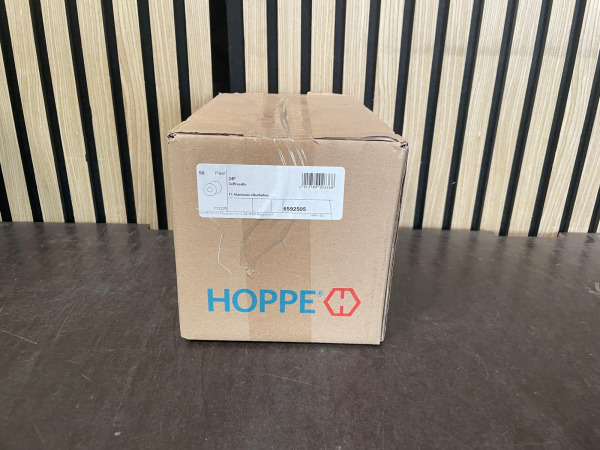 HOPPE 24P Greeprozetten Aluminium – 50 Paar – foto 2 – kavel bij XL Auctions