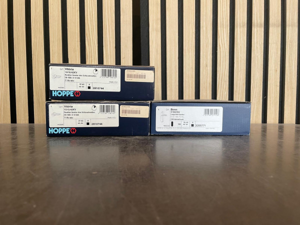 3x HOPPE Deurbeslag – Vitória & Bonn – foto 2 – kavel bij XL Auctions
